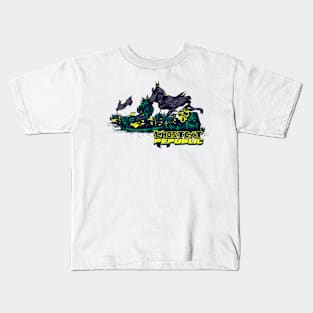 The Grand Parade (Ghostcat Republic) Kids T-Shirt